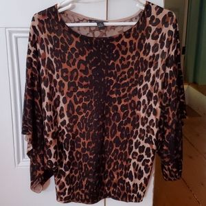 Womens INC. Dolman 3/4 sleeve sweater